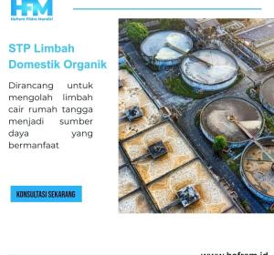 STP Limbah Domestik Organik